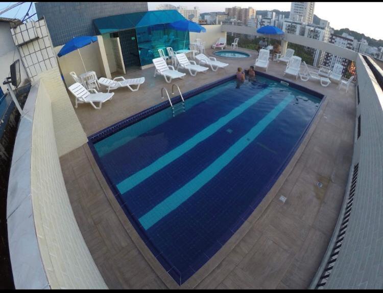 Flat Sao Vicente Aparthotel Exterior foto