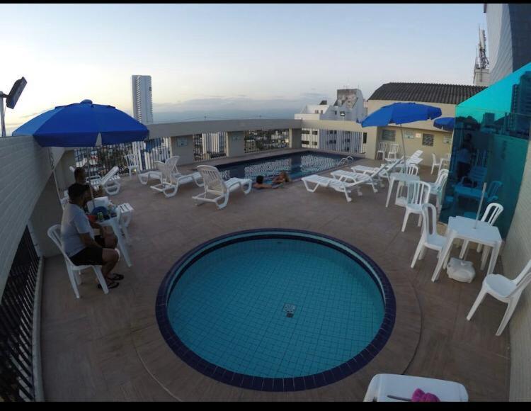 Flat Sao Vicente Aparthotel Exterior foto
